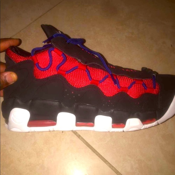 Nike air more money shoes